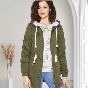 Garage Nautical Parka Utility Jacket